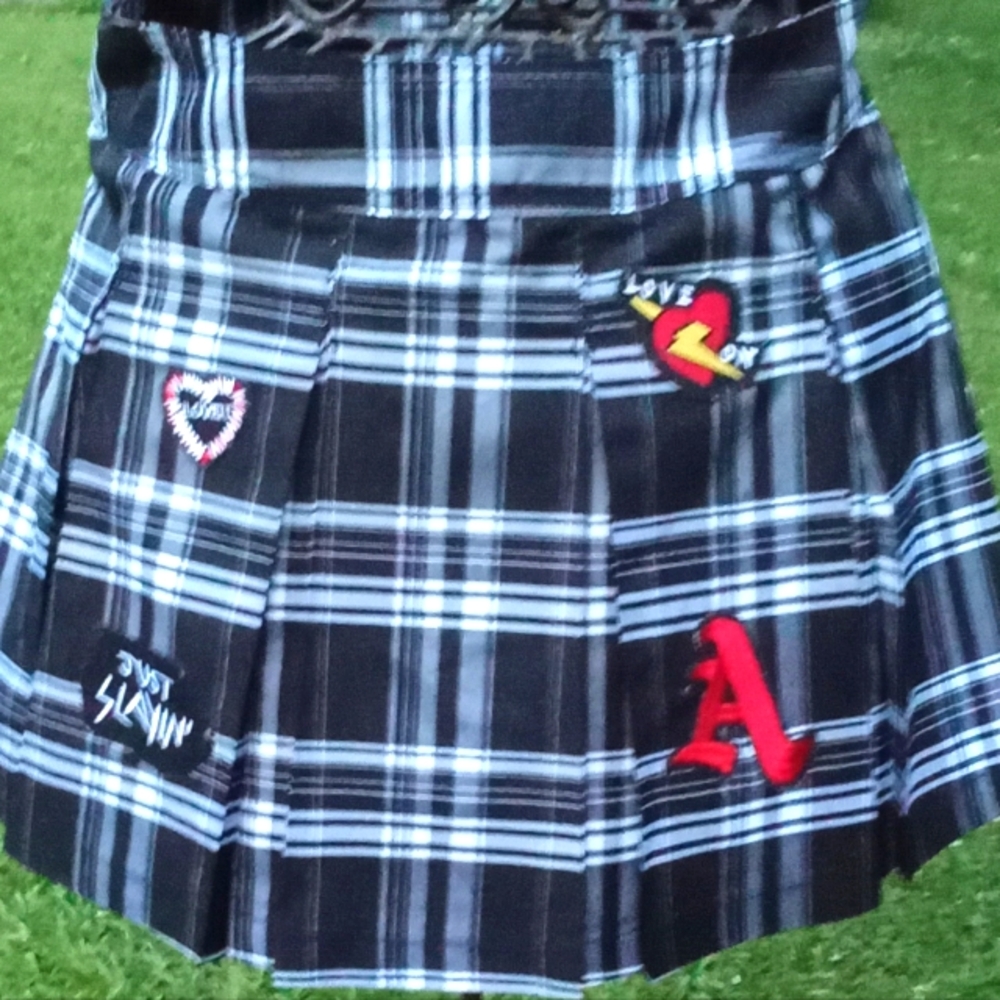 Fabulous Plaid Skirt